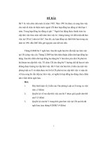 Bài tập luật lao động và các chế độ nghỉ hưu