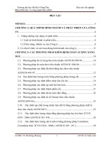 báo cáo tốt nghiệp công ty xăng dầu