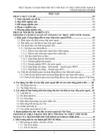 thực trạng và giải pháp thu hút vốn đầu tư trực tiếp nước ngoài ở thành phố hồ chí minh