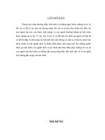 Phân tích và cho ví dụ minh họa đặc trưng về bảo hiểm