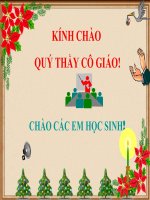 sinh học 12 bài 3. điều hòa hoạt động gen