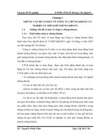 thực trạng hoạt động môi giới tại công ty cổ phần chứng khoán việt nam những năm qua