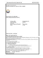 ngân hàng câu hỏi cơ học chất lỏng