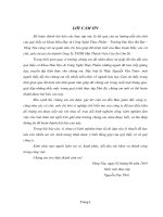 QUY TRÌNH sản XUẤT mủ SVR 5l của xí NGHIỆP