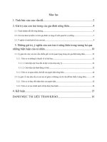 giá trị của con trai trong các gia đình nông thôn hiện nay