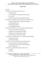 dự án cải tạo phục hồi môi trường mỏ đá xây dựng