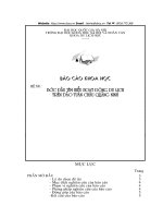 bước đầu tìm hiểu hoạt động du lịch trên đảo tuân châu quảng ninh