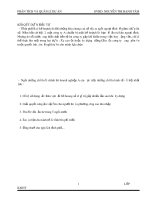 phân tích và quản lý dự án đầu tư