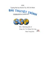 Chiến lược marketing của viettel tại campuchia