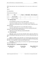 báo cáo nghiên cứu khoa học hoàn thiện quy trình sản xuất phân hữu cơ từ vỏ trái cacao và thân cây họ đậu