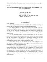 SKKN một số kinh nghiệm để nâng cao năng lực cảm thụ văn học cho học sinh lớp 5