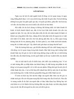 hoàn thiện chính sách giá nhằm thu hút khách đến khách sạn dân chủ hà nội