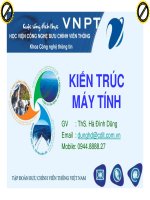 Hệ thống  BUS và các thiết bị ngoại vi