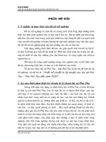 Đồ án Thiết kế chuẩn bị kỹ thuật xã Phú Thọ - tỉnh Phú Thọ