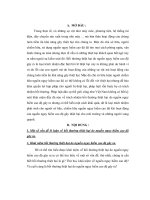 Nguồn nguy hiểm cao độ một số vấn đề lý luận về bồi thường thiệt hại do nguồn nguy hiểm cao độ gây ra