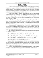 đánh giá tình hình sản xuất kinh doanh, tình hình tài chính và tìm hiểu quy trình nghiệp vụ kế toán tscđ của công ty năm 2008