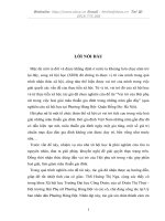 thực trạng mâu thuẫn và giải phỏp, khuyến nghị gia đình tại phường hàng bột những năm gần đây