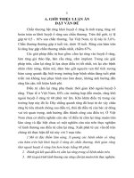 tóm tắt luận án nghiên cứu điều trị cắm lại răng cửa vĩnh viễn hàm trên bật khỏi huyệt ổ răng do chấn thương