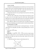 skkn tạo hứng thú cho học sinh qua việc tìm hiểu nhiều cách giải cho một bài toán