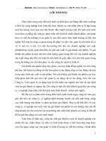 công tác tập hợp chi phí sảnxuất và tính giá thành của các sản phẩm của Công ty cổ phần nồi hơi HàThủy