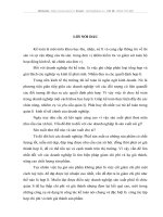 công tác kế toán chi phí sản xuất và tính giá thành sản phẩm tại công ty tnhh thương mại và sản xuất Việt Hà