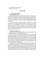 Thực trạng áp dụng pháp luật thuế giá trị gia tăng ở Việt Nam hiện nay