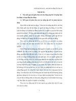 Bài tập lớn hoc kỳ môn lao động