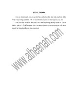 thực trạng chất lượng đảm bảo tín dụng bằng tài sản tại nhtm cổ phần quân đội chi nhánh thăng long giai đoạn 2008 – 2010