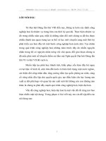 một số vấn đề thực tiễn và lý luận trong sự nghiệp công nghiệp hoá - hiện đại hoá ở việt nam