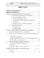 xây dựng hệ thống quản lý khách sạn e-hotel