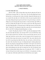 skkn phương pháp giảng dạy thể dục thể thao