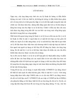 tìm hiểu cấu trúc và đặc tính của vi mạch điều khiển AT90S8535