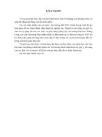 một số giải pháp nhằm nâng cao hiệu quả sử dụng vốn lưu động tại công ty istt