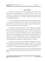 Tổng hợp và khảo sát tính chất các hệ vật liệu mangan oxit ứng dụng làm vật liệu điện cực