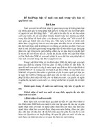 Pháp luật về nuôi con nuôi trong việc bảo vệ quyền trẻ em