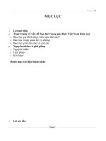 vấn đề bạo hành trong gia đình ở việt nam hiện nay