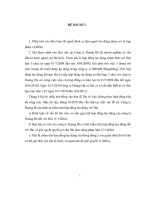 Bài tập học kỳ luật lao động đề 2