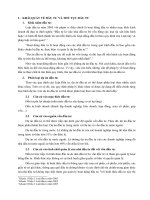 thủ tục đầu tư theo luật đầu tư