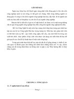 TÍNH TOÁN THIẾT bị THU hồi BENZEN THÔ