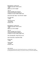 giải pháp nâng cao hiệu quả sử dụng tài sản ngắn hạn của công ty cổ phần tu tạo và phát triển nhà