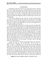 thiết kế máy phát điện ba pha và hệ thống ổn định điện áp cho máy phát