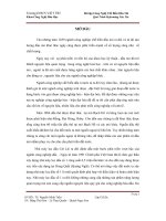 bài tập quá trình reforming xúc tác - luận văn, đồ án, đề tài tốt nghiệp