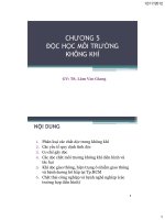 Chương 5 độc học không khí