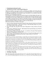 phân tích cơ cấu ngành bất động sản năm 2011