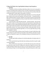 Người đại diện của đương sự trong tố tụng dân sự và phương hướng nâng cao hiệu quả hoạt động đại diện cho đương sự trong tố tụng dân sự