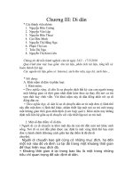 di dân - môn xã hội học dân số