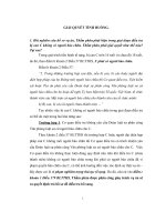 Giải quyết tình huống tố tụng hình sự