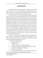 lập kế hoạch tổ chức và quản lý đội tàu container của công ty cổ phần hàng hải hà nội (marina hà nội) trên tuyến thái bình dương giai đoạn 2011 - 2015