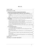 Phân tích những yếu tố ảnh hưởng đến việc thực thi pháp luật thuế nhập khẩu và đề xuất ý kiến pháp lý nhằm thực thi tốt pháp luật thuế nhập
