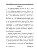 tổ chức kế toán chi phí sản xuất và tính giá thành sản phẩm tại công ty cổ phần sông đà đông đô